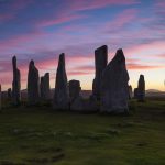 The Callanish Standing Stones on the Isle of Lewis